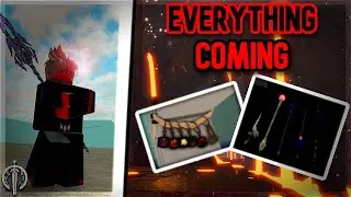EVERYTHING COMING IN THE UPDATE [Release Date?] | ARCANE LINEAGE