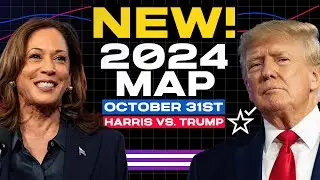 The 2024 Presidential Election as of October 31st, 2024