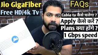 How to apply Jio GigaFiber free tv broadband plans PUBG on jio cable tv FAQs