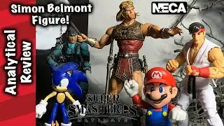 Simon Belmont Figure Review!