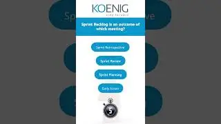 Learn Certified Agile Service Manager (CASM)® online | Koenig Solutions