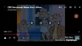 My favorite part in mama don't allow CBS