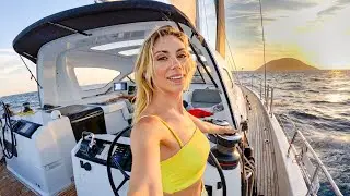 50 Days Sailing in Europe Living & Travelling by Sailboat ⛵️ (final episode)