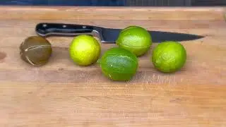 Dehydrating whole citrus HB