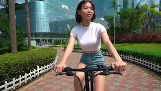 Mini foldable 2 wheel electric bike bicycle