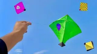Catching Kites On Rooftop  | Kaafi Patang Loot Li 🪁 | Kite Looting | Caught kites #patang