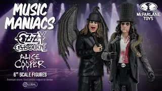 NEW Music Maniacs: Metal™ Ozzy Osbourne & Alice Cooper 6