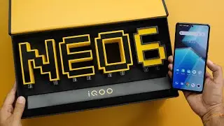 iQOO Neo 6 Unboxing & Overview | New Value Flagship?