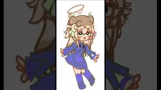 Gacha edit #4 | Sorry for not posting as much! | CamilaBear #gachaedits #gacha #gachaart#camilabear