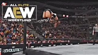 WWE 2K: AEW| Hangman Adam Page Buckshot Lariat