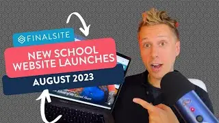 New School Website Launches | August 2023 | Finalsite
