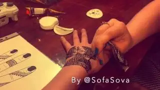 Мехенди слон! СоФидель! SofaSova!