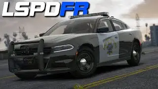 🔴LIVE - California Highway Patrol! - GTA 5 LSPDFR