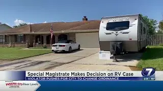PC Special Magistrate on RV parking