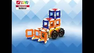 Swivel-Snaps® Bulldozer Build Along!
