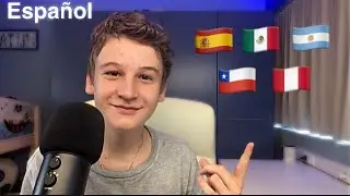 ASMR tratando de hablar Español 🇪🇸