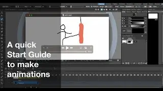 A quick start guide to make animations OpenToonz