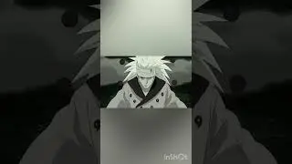 Guy vs Madara.    #naruto #madara #anime # #edit