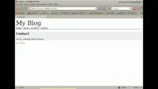 Sessions - Full Web Framework Python Django Tutorial XXV Blog - Windows/Linux/Ubuntu