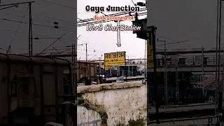 Gaya junction Bane Jaa rha world class station #gaya #gayarailwaystation #viral #minivlog #trending