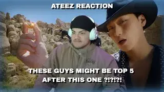 ATEEZ MIGHT BE LIKE THAT l ATEEZ(에이티즈) - 'WORK' Official MV REACTION