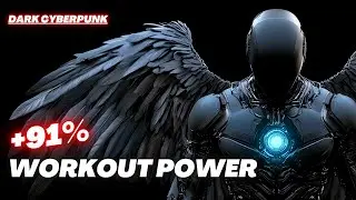 Cyberpunk mix Dark Techno Playlist | Music for Workout, Focus & Night Drive