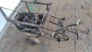 Engine Operated Weed Cutter