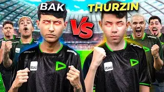PEGOU FOGO🔥 BAK vs THURZIN no 3x3 da LOUD!!