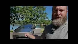 550 mile Cybertruck Road Trip - Avoiding Highways!