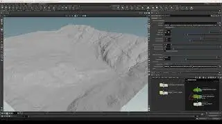 Refined UI for the Houdini-GE road tool