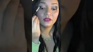 No mirror makeup challenge / makeup with no mirror #nomirrormakeupchallenge