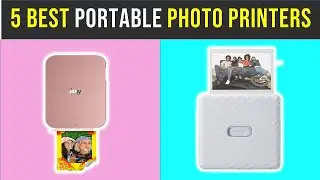 ✅top 5 Best Portable Photo Printers of {2025} | Best Portable Photo Printers Ranked!