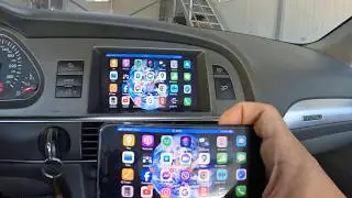 Audi A6 Mr 12 Volt How To Connect & Use Car Play