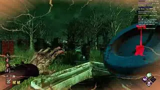 FLICK BLIGHT WITH CROSSED ARMS IN DEAD BY DAYLIGHT