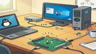Control ARDUINO from KALI LINUX over Local Network (Sockets with Python and Netcat)