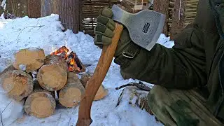 ВОТ ОН !!! ТОПОР , ЧТО Я ИСКАЛ !!! МОЙ ЛЕСНОЙ ДРУГ 