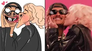 APT APATEU - ROSE & Bruno Mars APT. DRAWING MEME