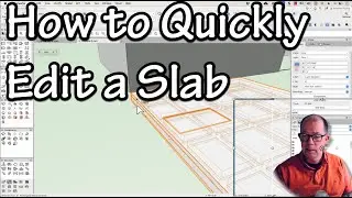 How to Quickly Edit your Vectorworks Slab