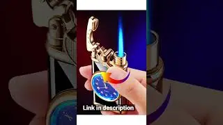 The Most Advanced Electric Lighter With Watch!
