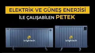 Brightech Elektrikli Petek