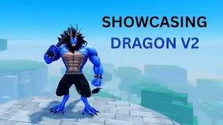 Showcasing DRAGON V2 (FRUIT BATTLEGROUNDS)