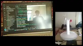AI Robotic Arm with Voice Control using Gemini API | Python + Arduino | Project
