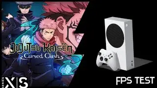 Xbox Series S | Jujutsu Kaisen Cursed Clash | Graphics test / FPS test