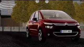 City Car Driving Citroën C4 Picasso