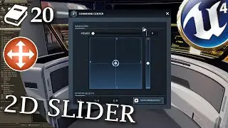 2D Slider guide for Unreal Engine 4