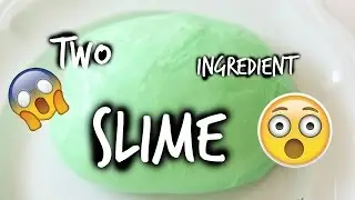 DIY SLIME! THE EASIEST WAY TO MAKE BUTTER SLIME! NO BORAX, NO GLUE, NO DETERGENT