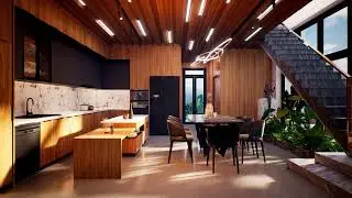 Livinroom en Unreal Engine - Recorrido virtual en video