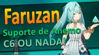 Entendendo a Faruzan - Guia Completo [Genshin Impact]