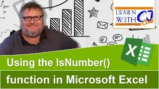 How to use the IsNumber Function Excel in a simple formula