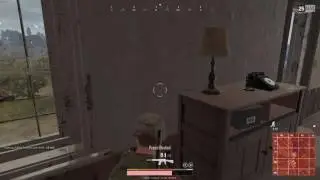 PUBG - Red Zone Bombed
